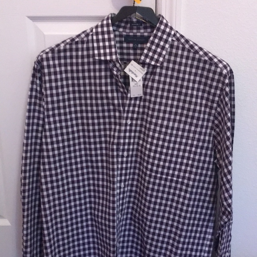 Tommy Hilfiger Long Sleeve Button Down Shirt